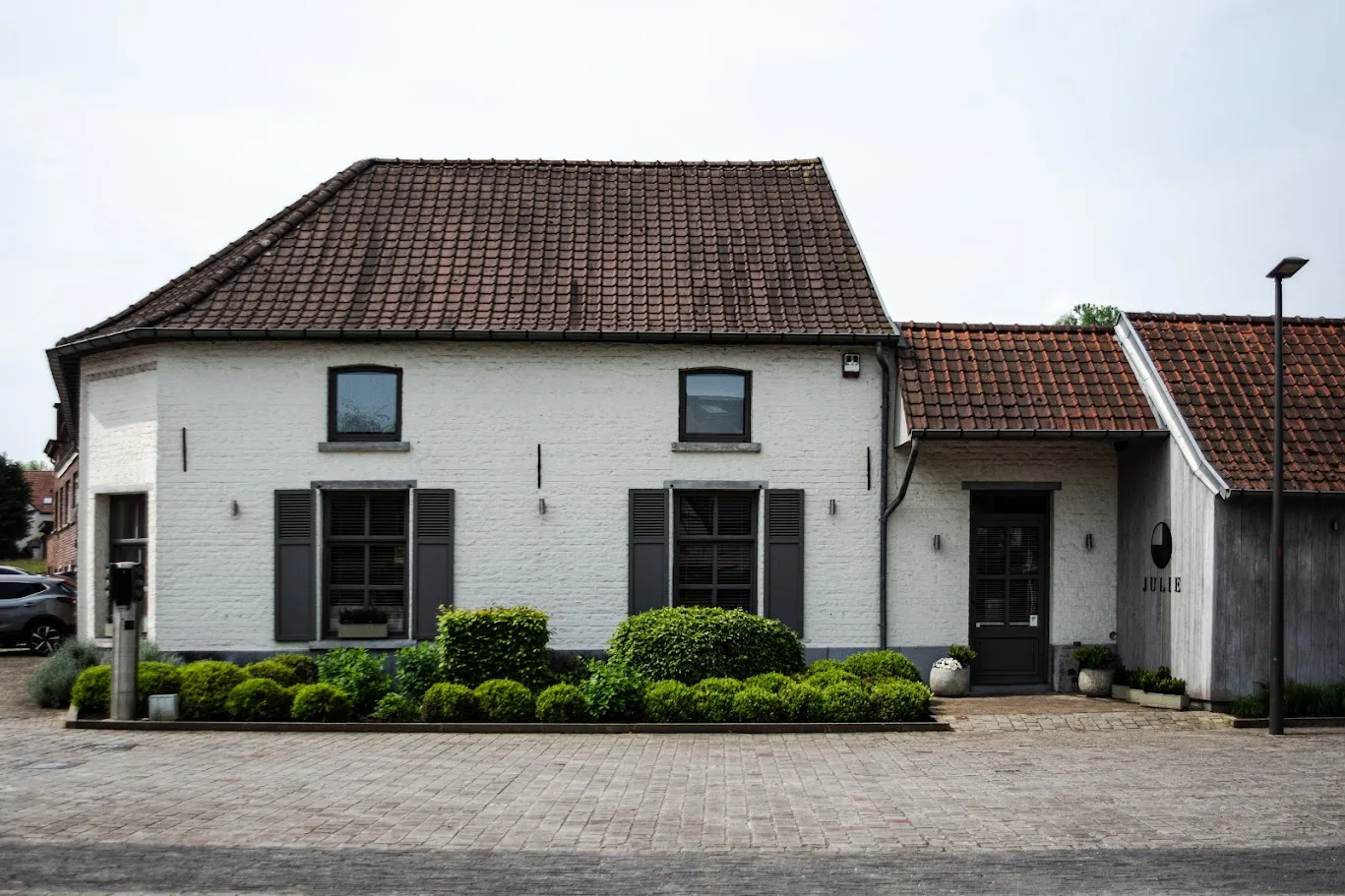 Thomas Locus sluit Brasserie Julie om zijn culinair signatuur te zetten op de keuken van Agnes