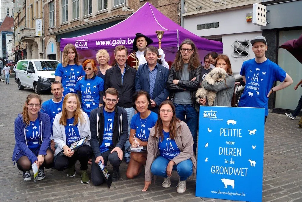 Dierenwelzijn verankeren in Grondwet moet kunnen