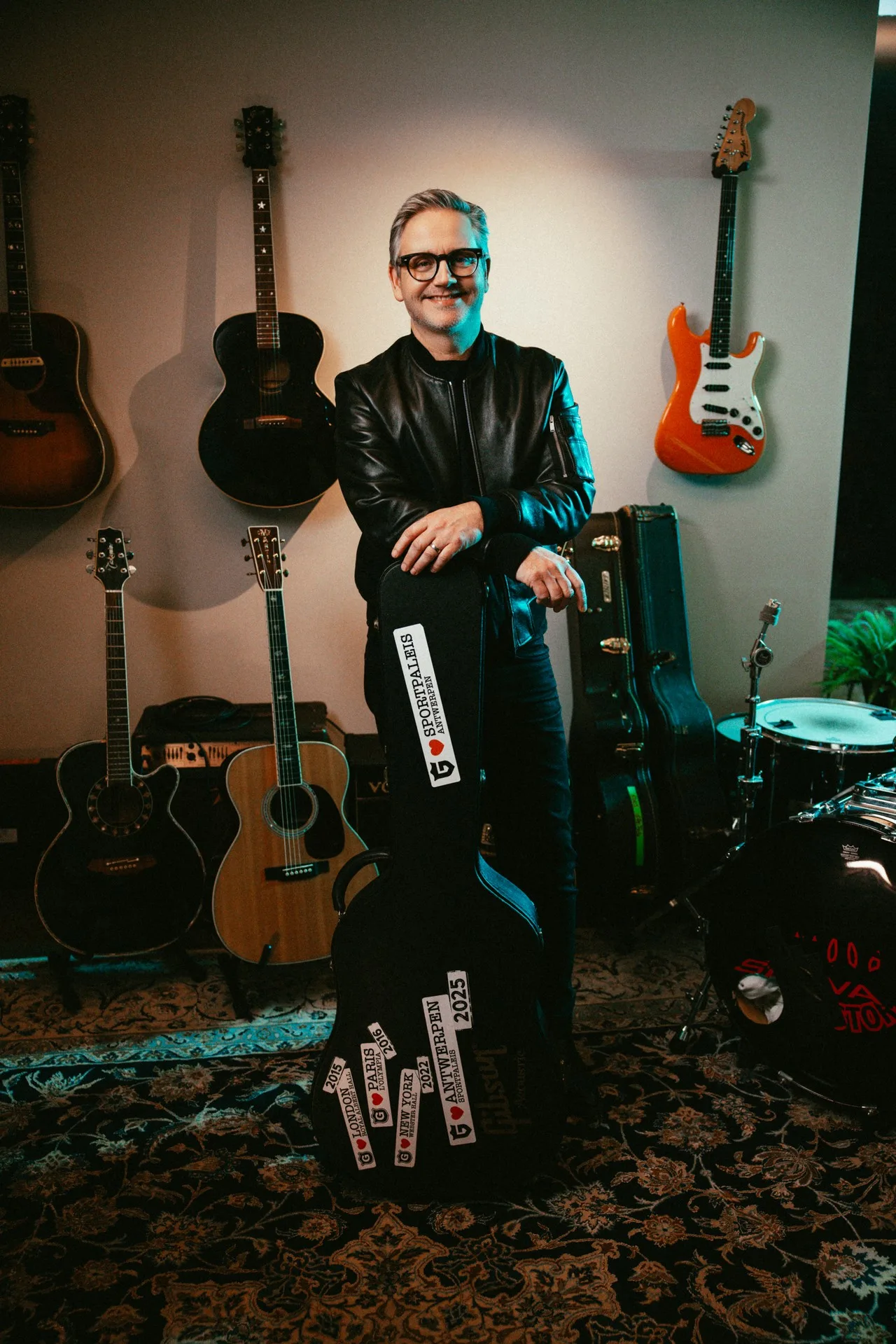 Guus Meeuwis staat op 13 december voor het eerst in het Antwerpse Sportpaleis