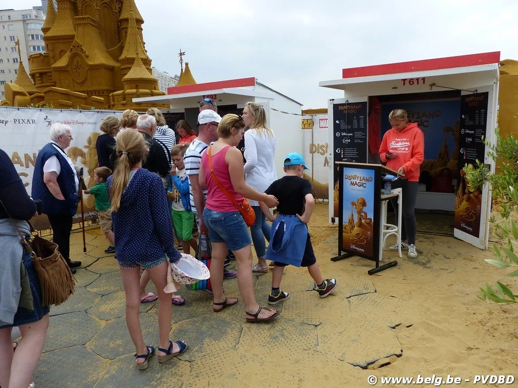 Oostende in de ban van Disney