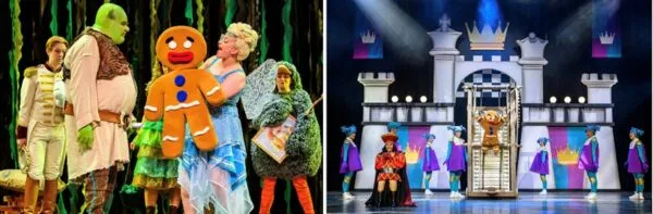Shrek De Musical scenefoto's