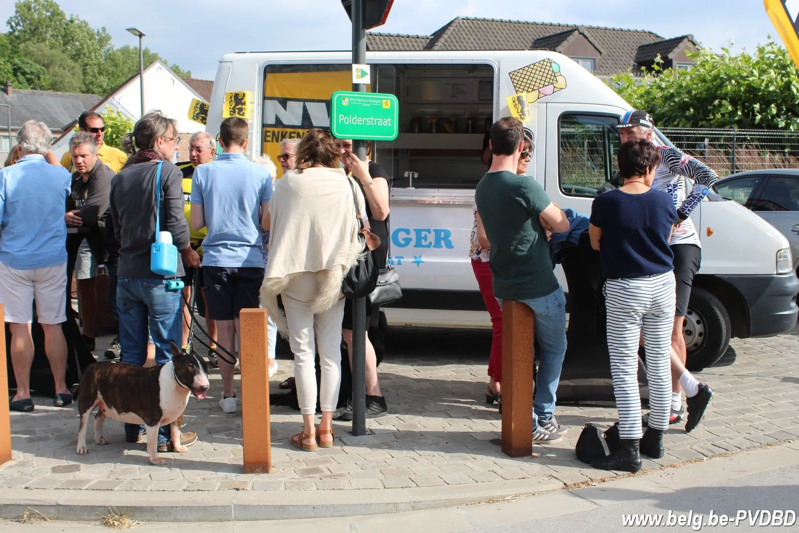 Gesmaakte actie van N-VA Dilbeek