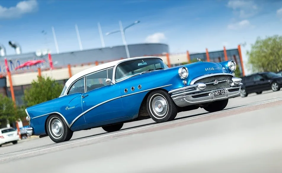 Oldtimers in Roosdaal