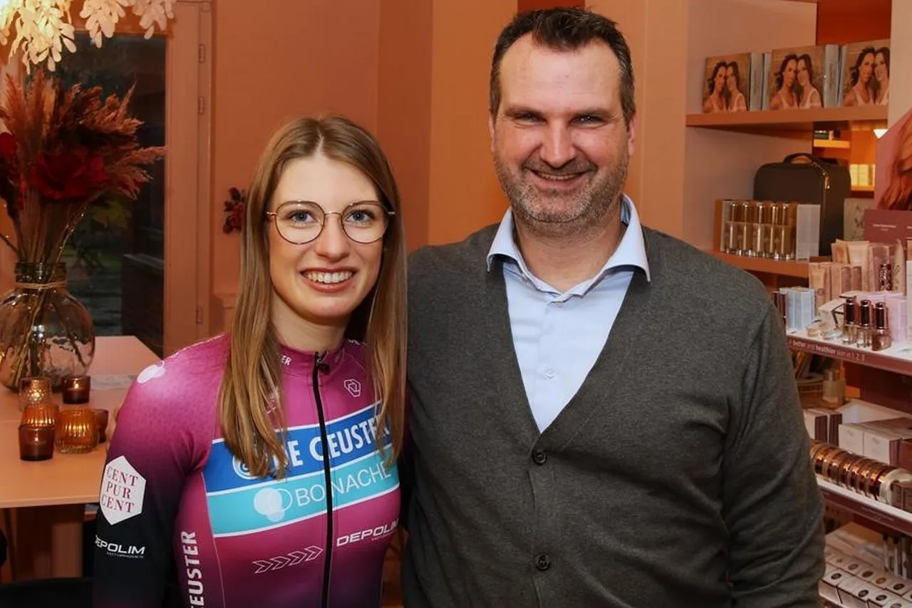 Jinse Peeters voorgesteld en werkt met neef