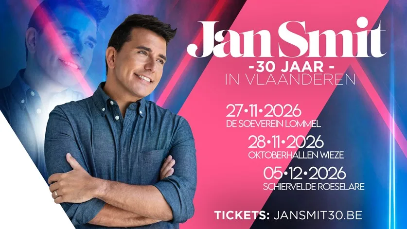 Jan Smit zingt het dak van de AFAS Dome