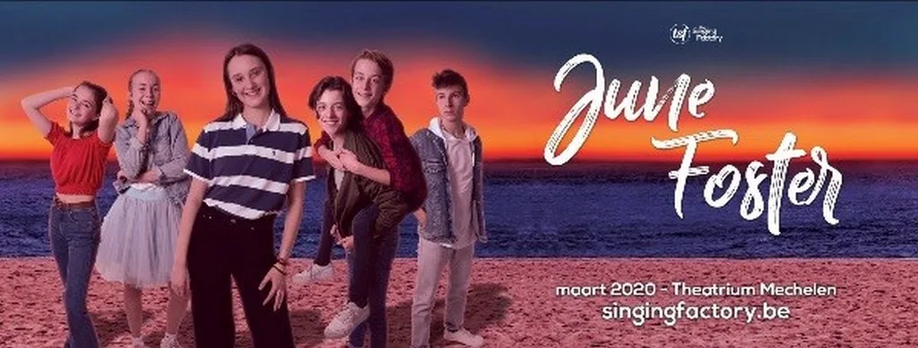 The Singing Factory geeft jonge talenten de kans in June Foster