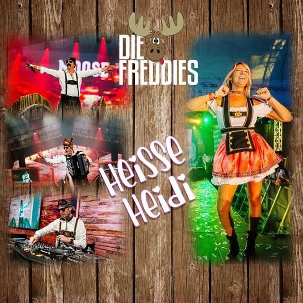 Die Freddies met ‘Heisse Heidi'