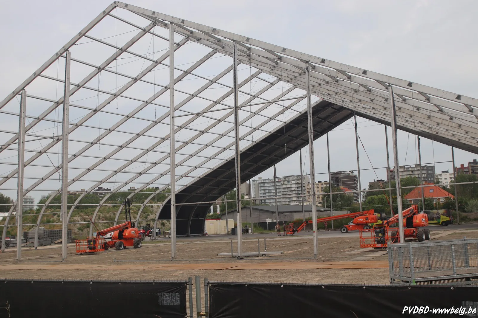 Proximus Pop-Up Arena opent op 2 juli