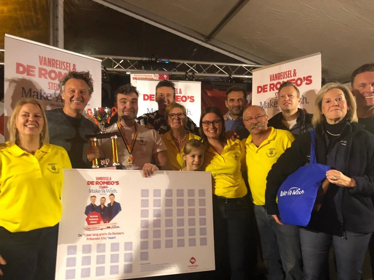 Belgische kampioen ‘De Romeo’s Frikandel XXL’ eten 2019