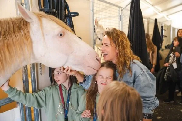 Cavalluna in paardenstallen