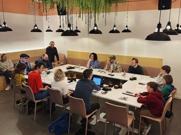 Ann Christy De Musical scriptlezing