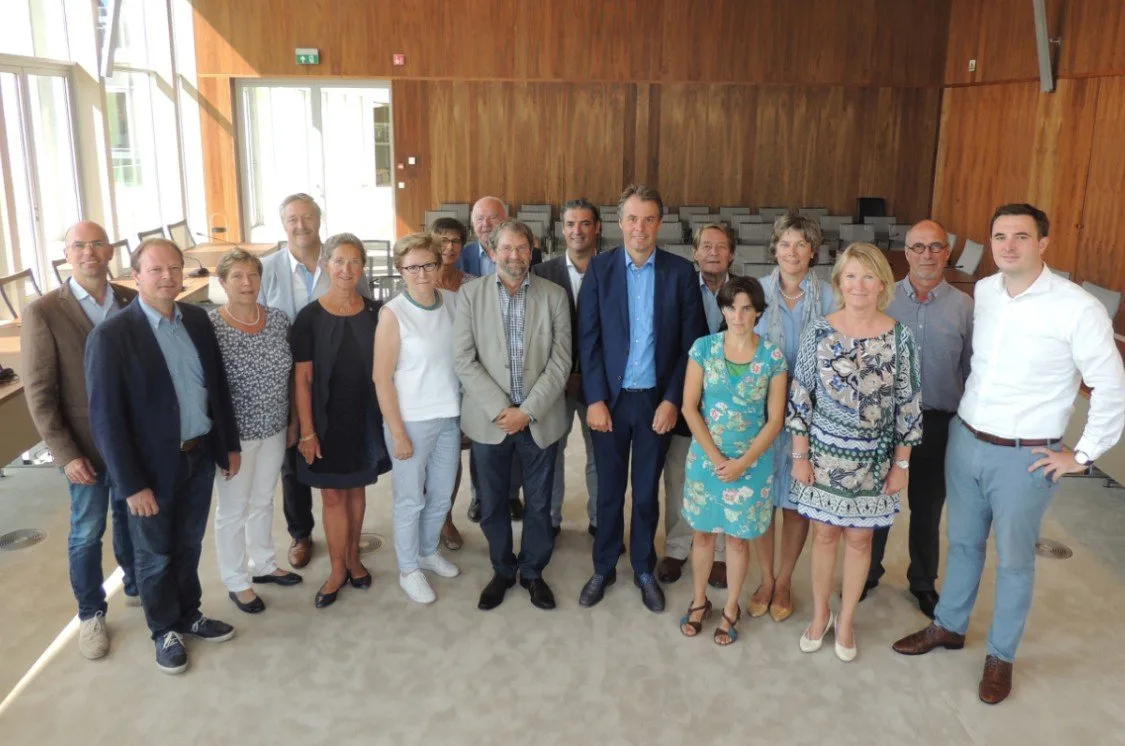 Deinze en Nevele willen samen sterker worden