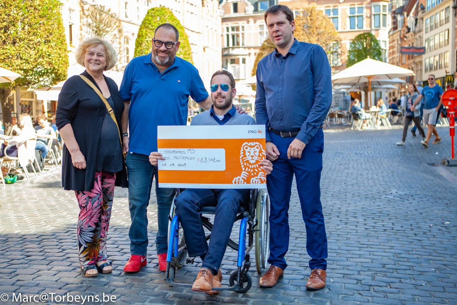 3de ‘Leive Vloms’ haalde meer dan 18.000 euro op voor strijd tegen MS.