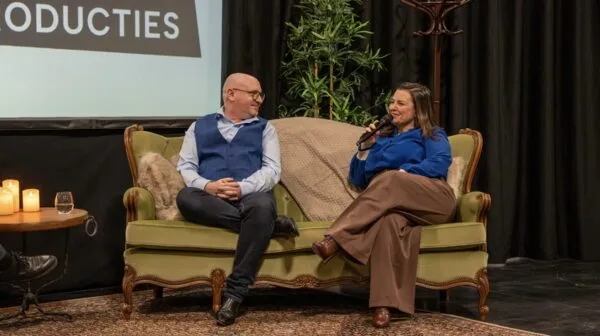 Nieuw theaterhuis Kadee Producties Next To Normal Bart Vandersmissen en Ilsa La Monaca