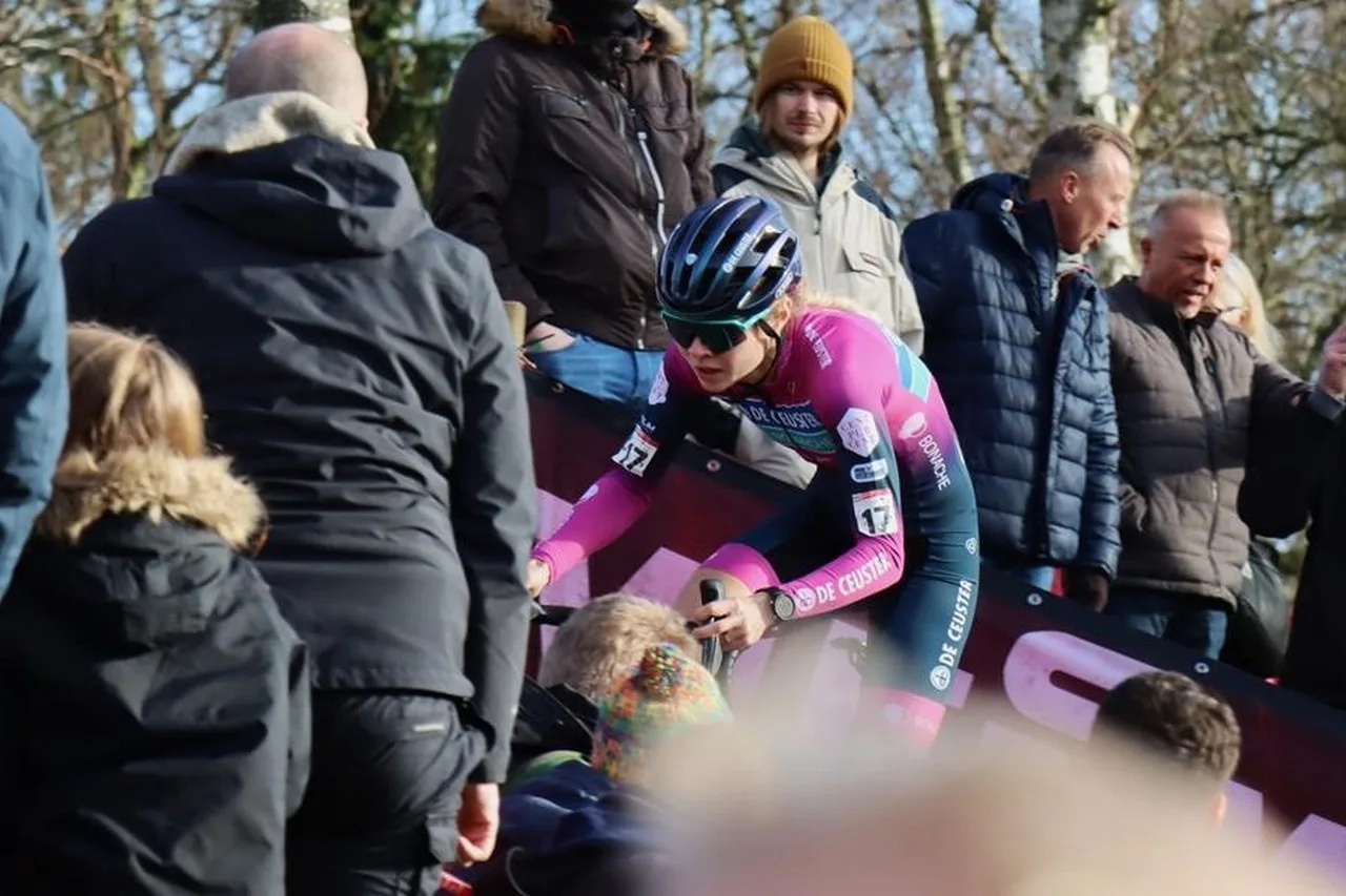 Laura Verdonschot pakt 4de plek in Hofstade