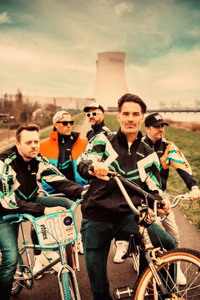 Top Guns 80’s-band klaar voor de zomer