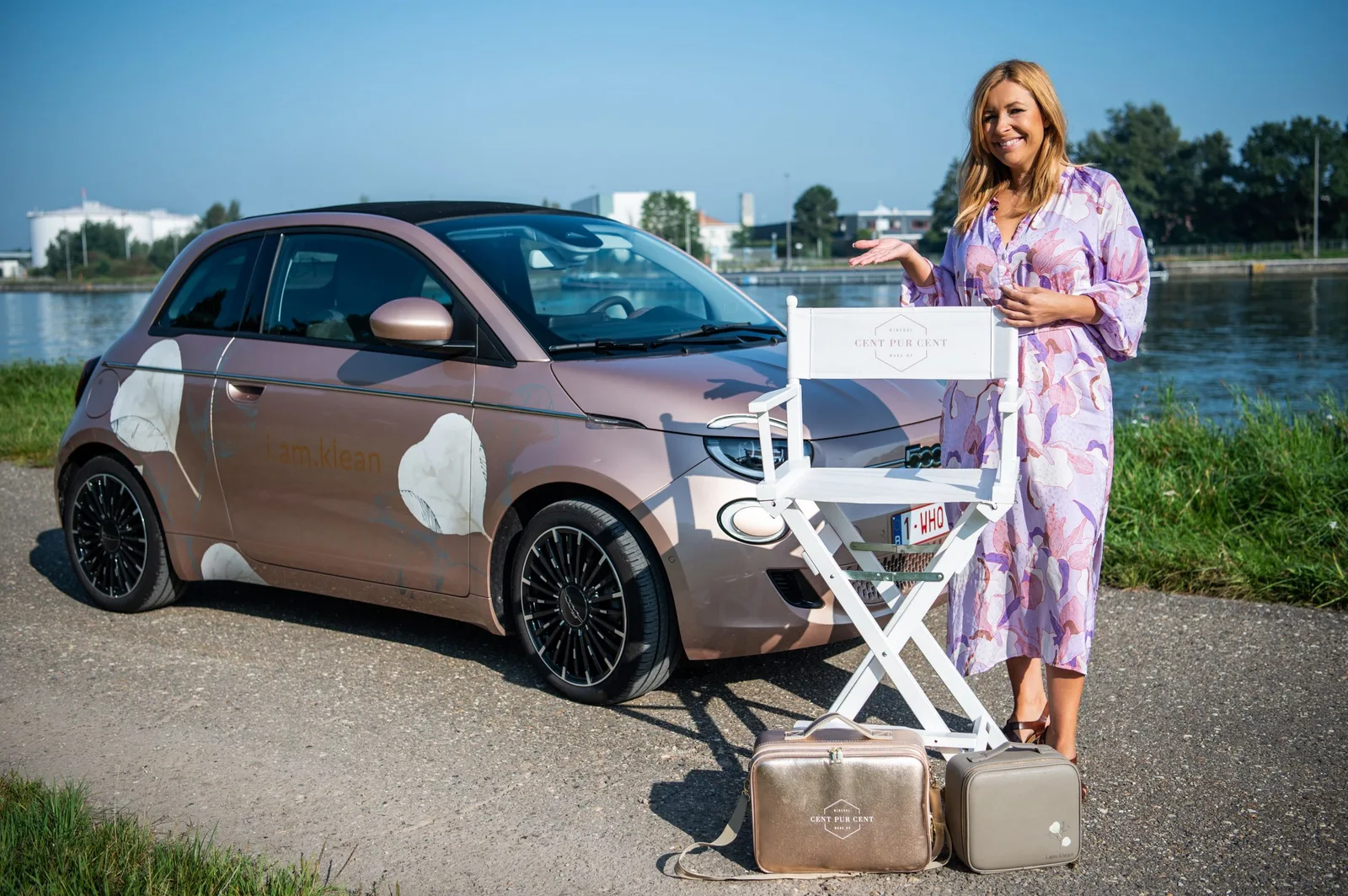 Caroline Rigo adviseert en helpt vrouwen