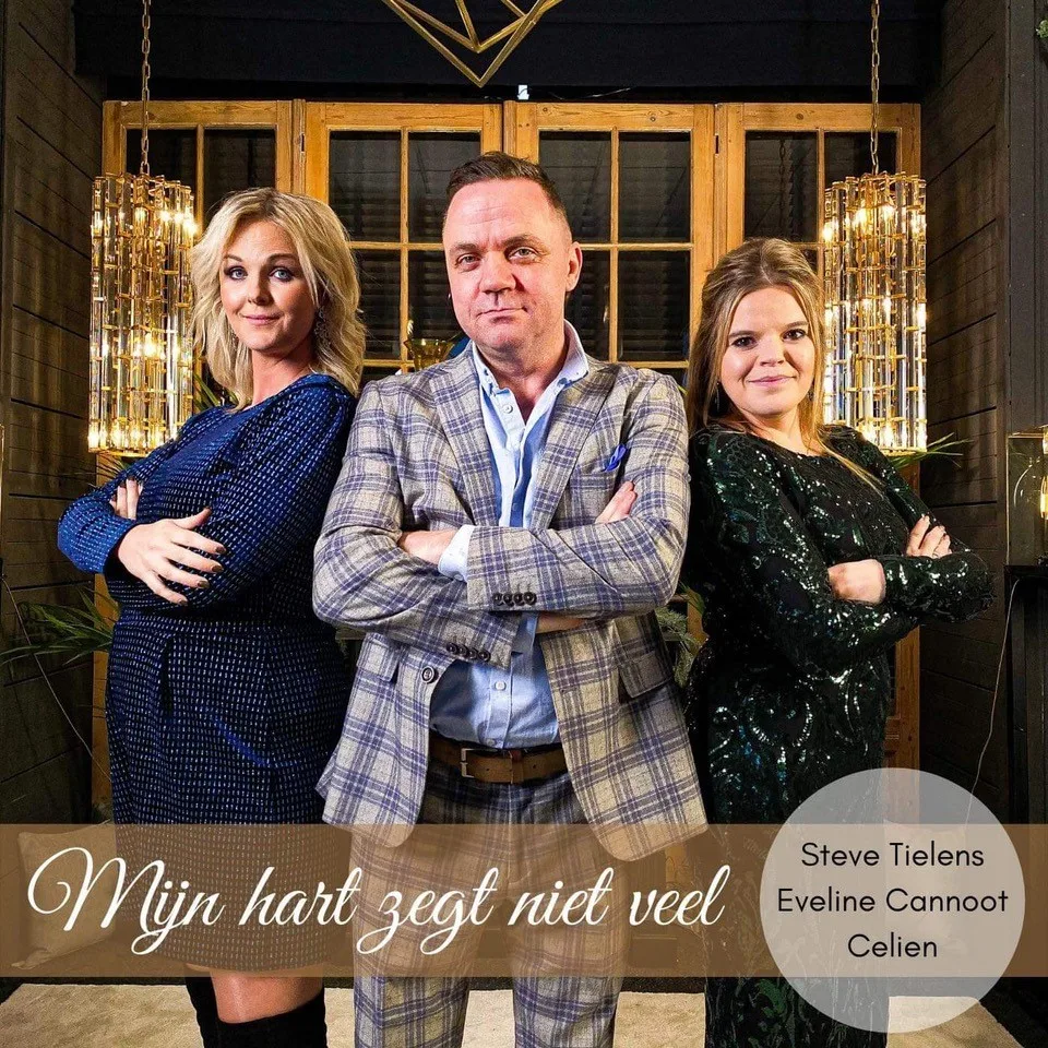 Steve Tielens vormt (muzikaal) trio met