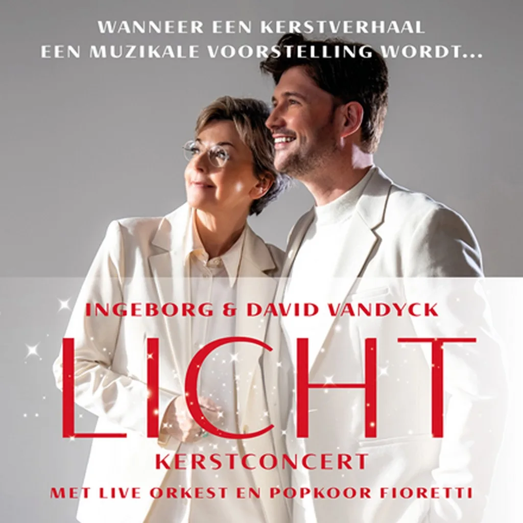 Ingeborg en David Vandyck geven met Licht een uniek kerstconcert