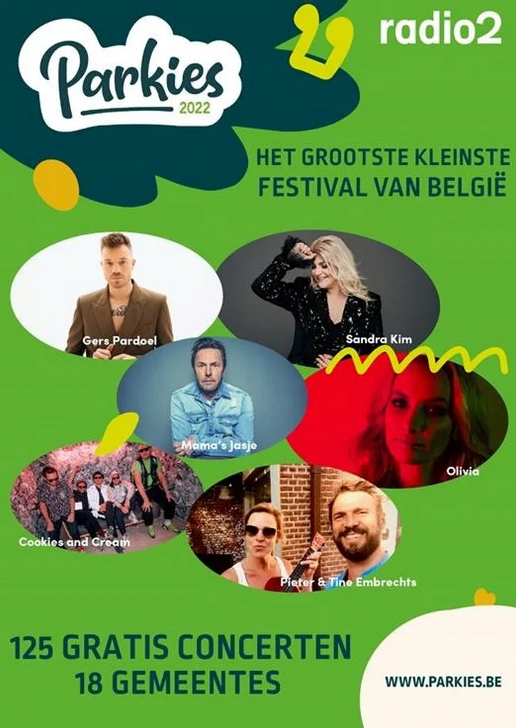 Radio2 Parkies-concerten op volle toeren