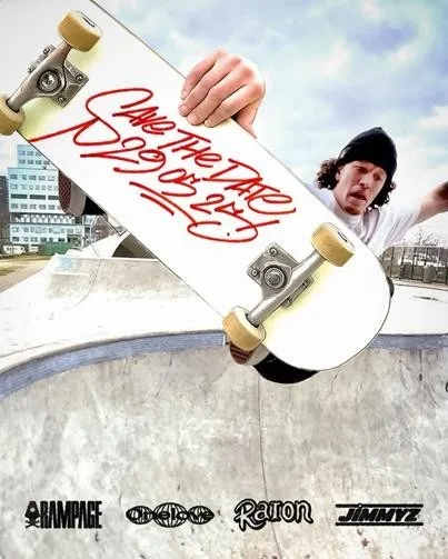 Skate meets bass Skatebord