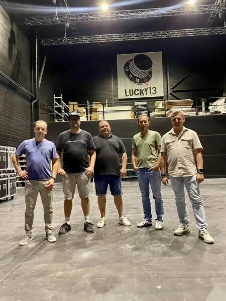 Afterwork Aalst organisatie in zaal Lucky 13