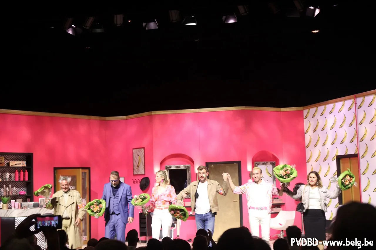 "De Schaar Erin" in première in Theater Elckerlyc te Antwerpen