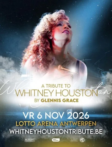 Affiche Glennis Grace met Whitney Houston-tribute 2026