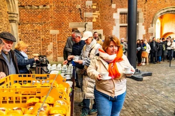 Joost Zweegers (Novastar) teten en drinken