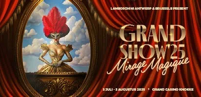 Grand Show Mirage Magique Ontdek de extra's