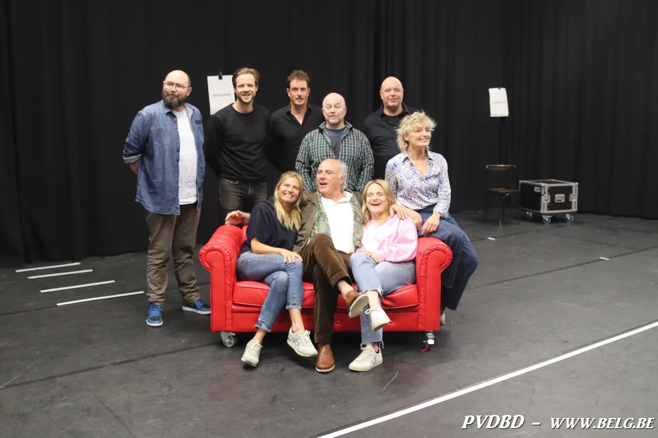 Aspe – Moord In De Studio eerste lezing van cast