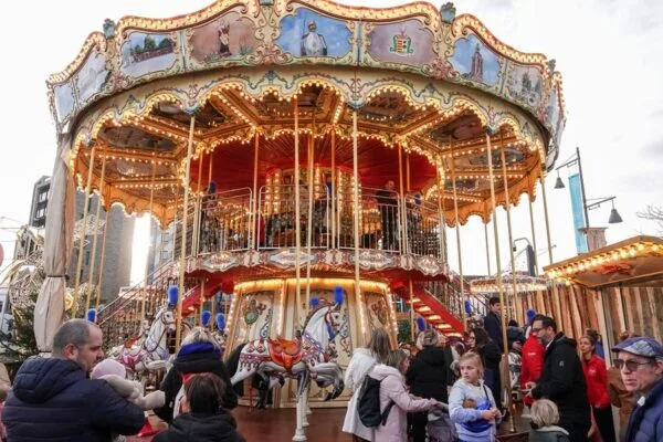 Winterland 17e editie carrousel