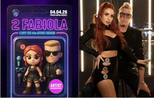 2 Fabiola I Love The 90's 2026