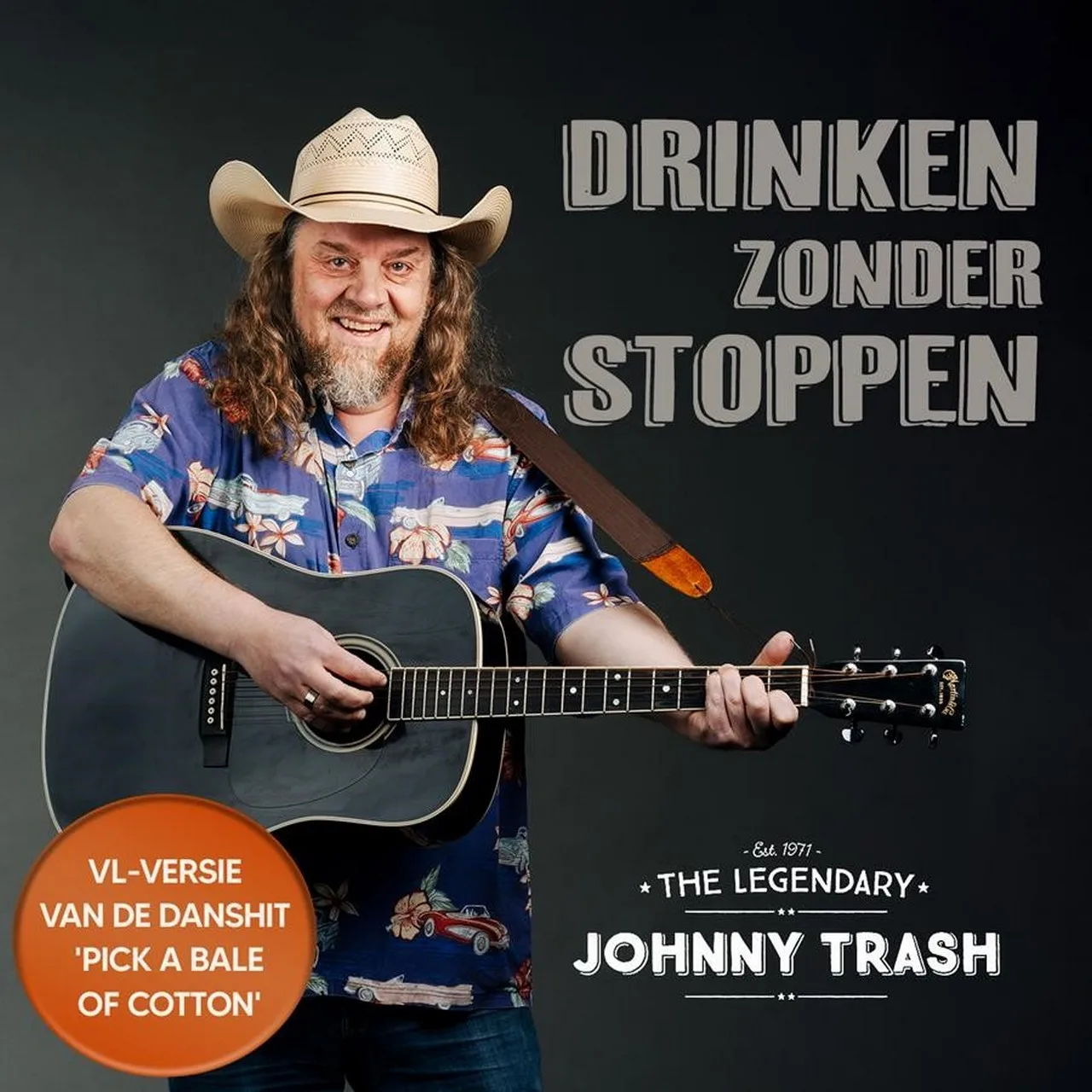 Johnny Trash ‘Drinken Zonder Stoppen’-dans