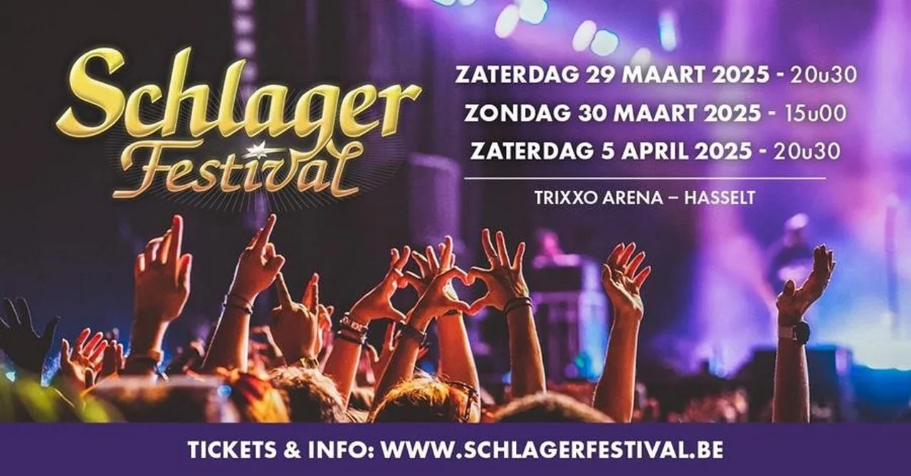 Het Schlagerfestival 2025 goes ‘Wild Wild West’