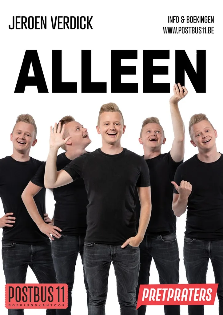 Jeroen Verdick: ALLEEN wegens succes verlengd