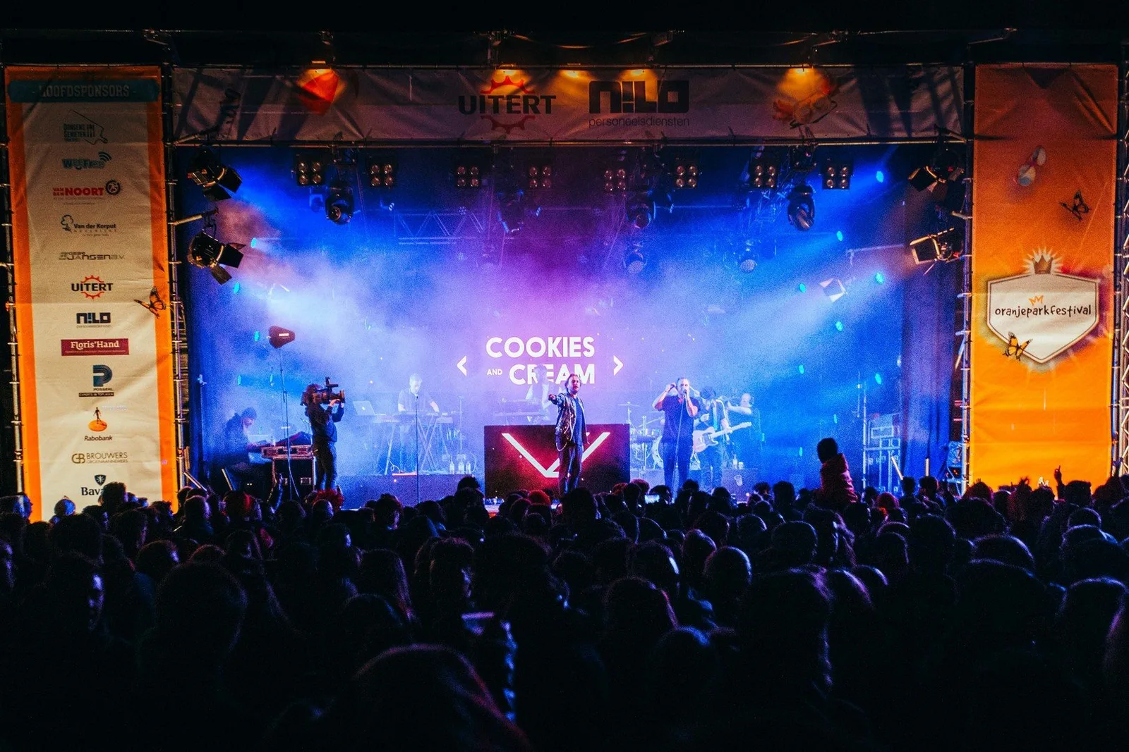 Cookies And Cream breekt door in Nederland