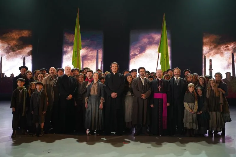 Daens, de musical overschrijdt de kaap van 100.000 tickets