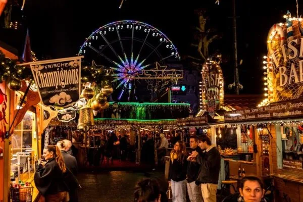 Winterland Hasselt vernieuwde reuzenrad