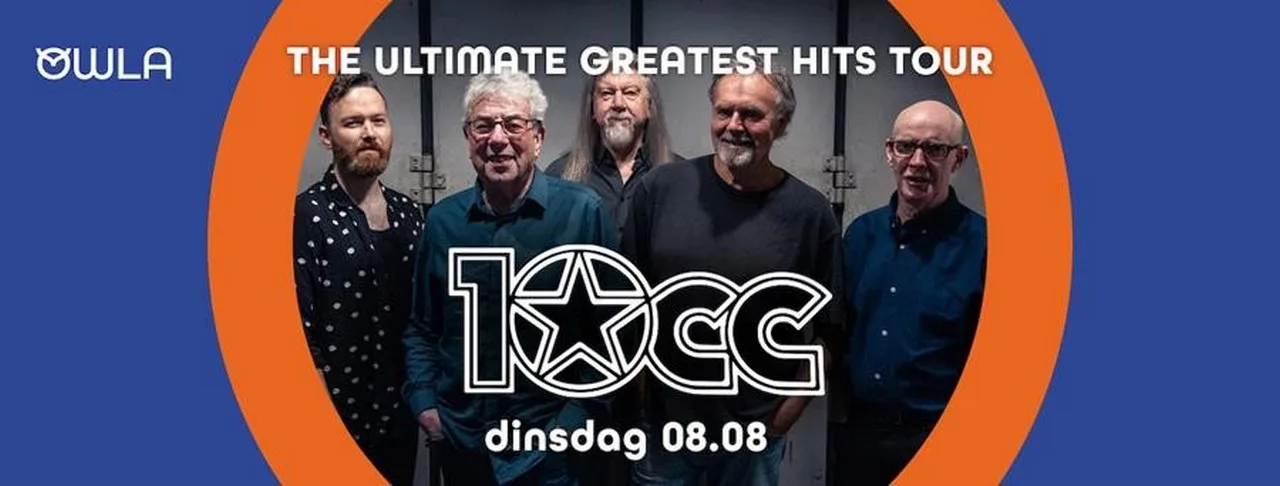 10cc brengt ‘The Ultimate Greatest Hits’