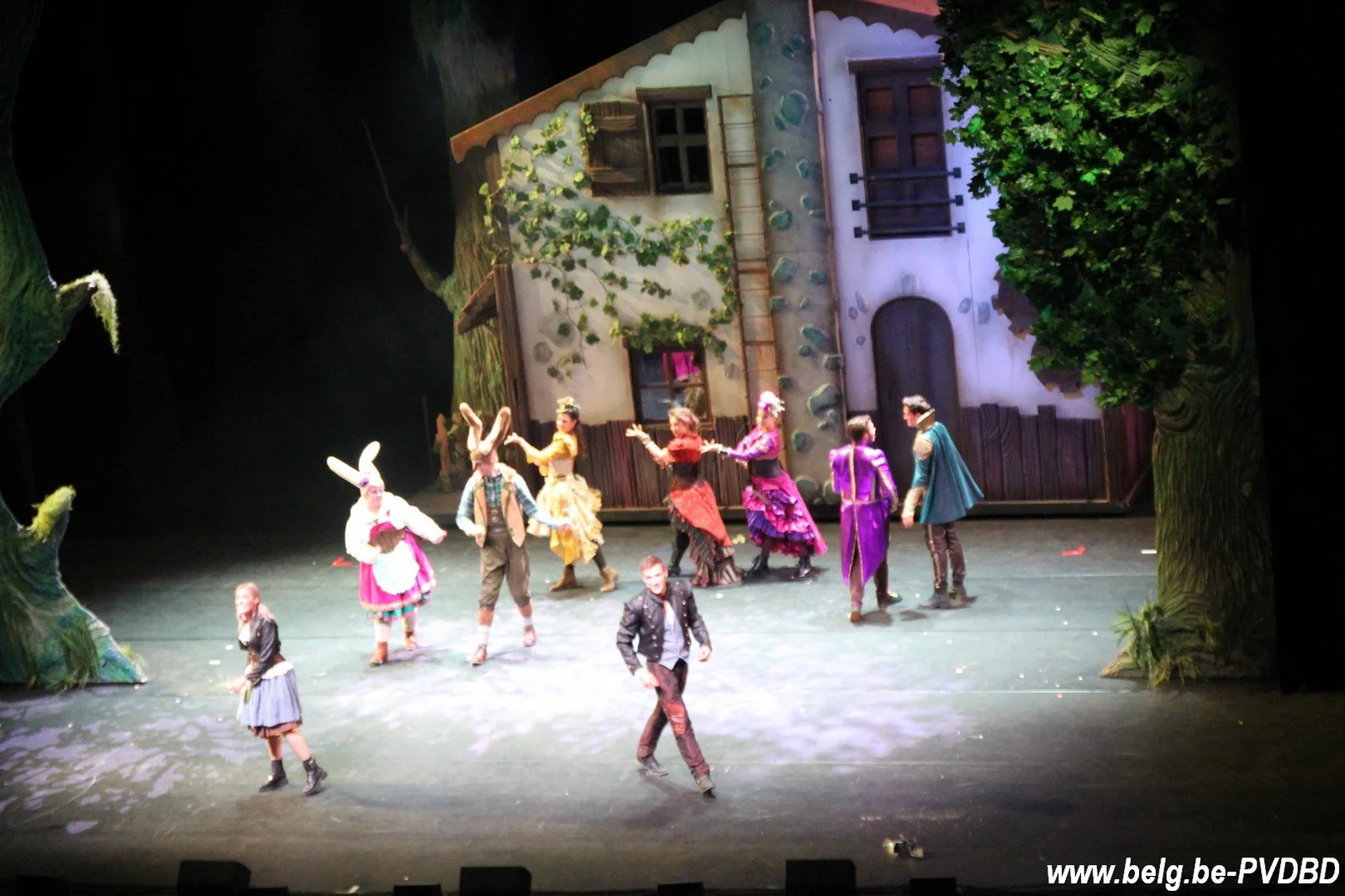 Laatste rondje Hans en Grietje, de sprookjesmusical op 27 en 28 april in Stadsschouwburg Antwerpen