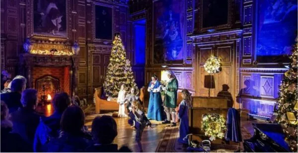 Kerstmagie 2023 koning en koningin