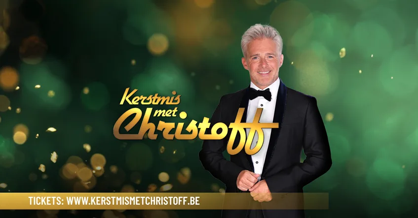Christoff Dé kerstkoning van Vlaanderen trekt deze winter opnieuw op magische kersttournee