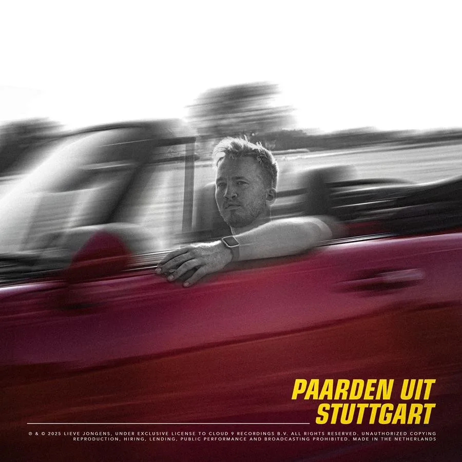 Snelle gaat volle gas met zijn Paarden uit Stuttgart