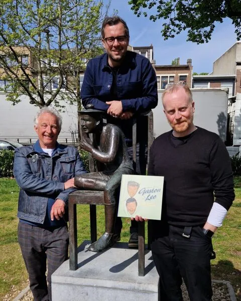 Gaston en leo Warre Borgmans, Jurgen Delnaet en Kobe Van herrewegen