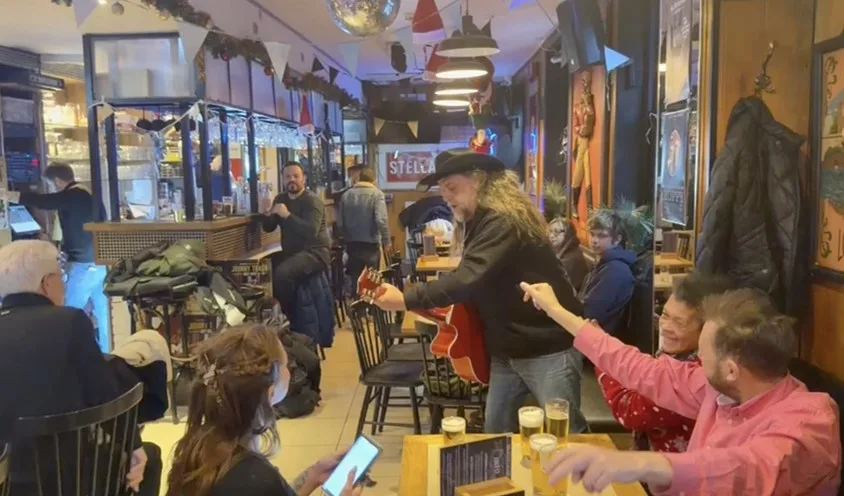 koopzondag in Leuven dankzij lokale cowboy Johnny Trash