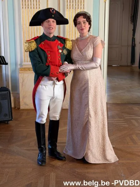 Jelle Cleymans (napoleon) met Joséphine