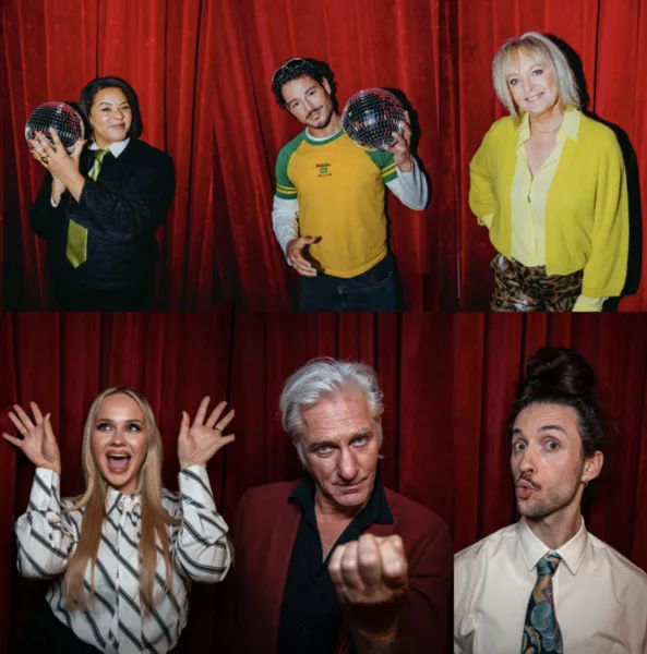 Katja Retsin Een kwestie Van Katja zes deelnemers