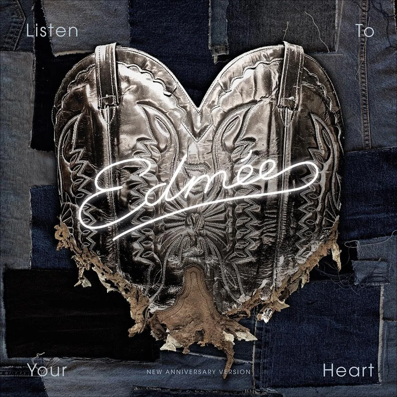 Edmée brent 20 jaar later haar hitversie van ‘Listen To You Heart’ uit in een countrypop style