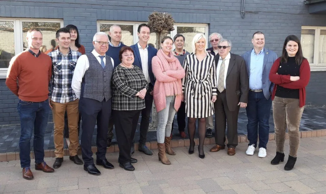 Veerle Baeyens stelt slimste beleidsploeg voor in Haaltert